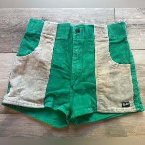 Hammies High Waisted Corduroy Shorts